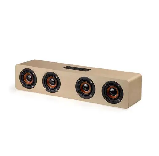TF Card Boom Natural Wooded Material 3D Stereo Wireless HIFI Speaker OEM available for Home using
TF Card Boom Natural Wooded Material 3D Stereo Wireless HIFI Speaker OEM available for Home using