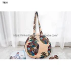 Wholesale 2 In 1 Folding Beach Towel Bag Personalized Printed Custom Microfiber Round Beach Towel