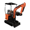 High Quality rubber track 0.8t mini excavator machine for planting trees