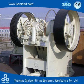 high effectivity crusher design