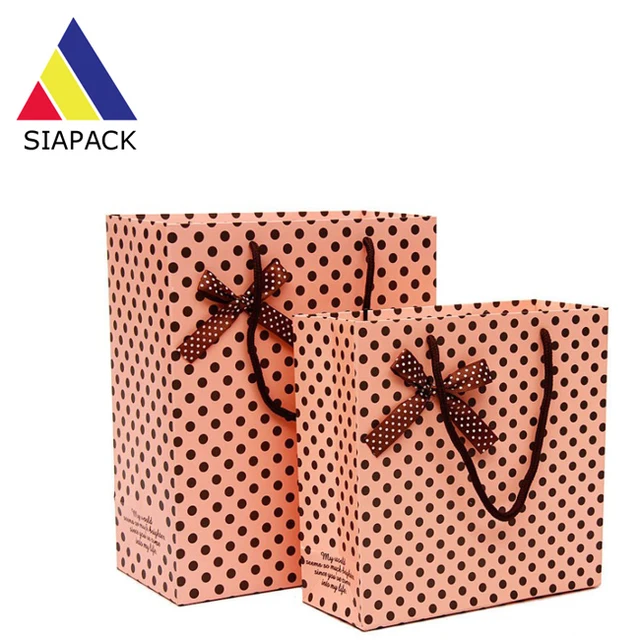 custom rigid chipboard reusable shopping gift bag