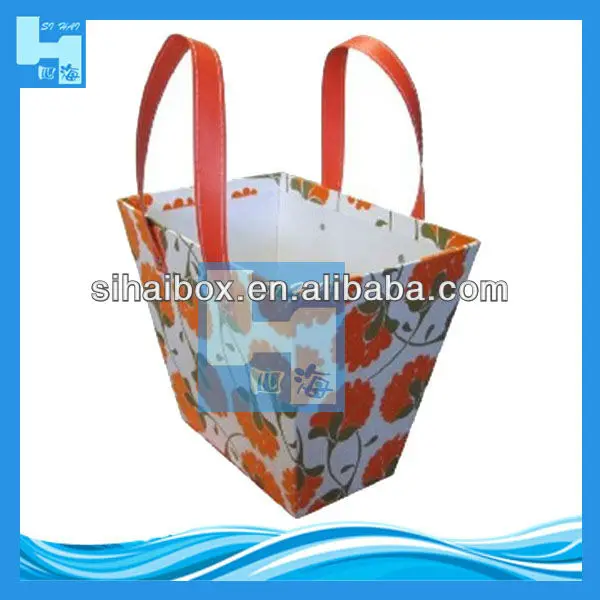 gift paper basket