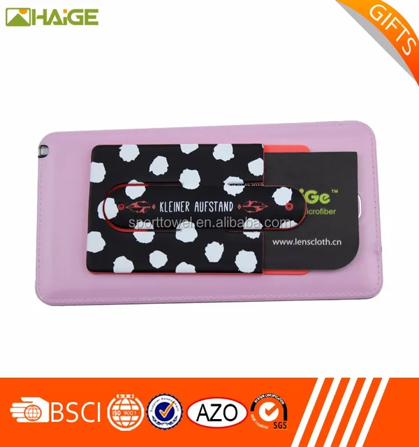 customized logo printing promotional or gifts cell phone case