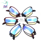 2018 Hot selling folding reading glasses with blue light blocking