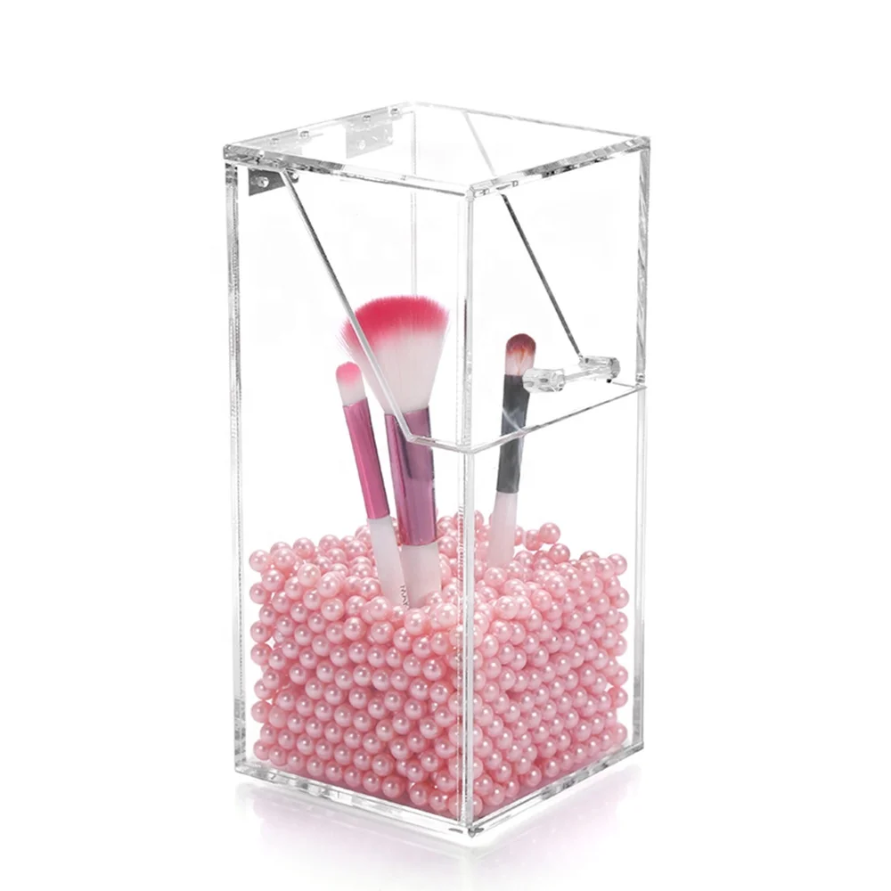 Hot Sell Professional Custom Small Transparent Cosmetic Case Organizer Acrylic Cosmetic Storage Makeup Brush Holder Box For Lady
Hot Sell Professional Custom Small Transparent Cosmetic Case Organizer Acrylic Cosmetic Storage Makeup Brush Holder Box For Lady
