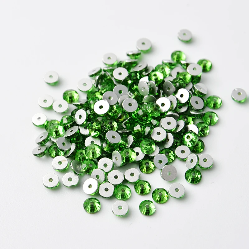 Round Shape 3mm 4mm Sew On Crystals Flat Back Rhinestone Lochrose Sequins Crystal for Clothes, Many colors can be met
Round Shape 3mm 4mm Sew On Crystals Flat Back Rhinestone Lochrose Sequins Crystal for Clothes, Many colors can be met