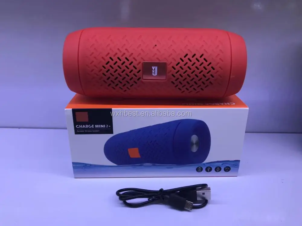 Hot Selling Wholesale Mini 2+ BT Speaker Plastic Net Design Portable Wireless Speaker Sound Box Support TF Card - ANKUX.COM