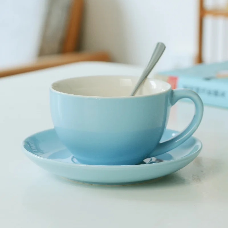 HT300089 Hot Sale Ceramic Coffee Mug Wholesale Tea Cup, Red/blue/green/yellow/black/brown/pink
HT300089 Hot Sale Ceramic Coffee Mug Wholesale Tea Cup, Red/blue/green/yellow/black/brown/pink