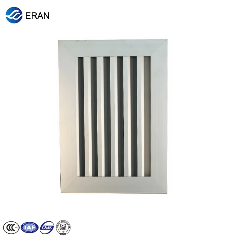 Silver Aluminum Air Intake Vent For The Garage Doors And Walls Buy Air Intake Vent Product On Alibaba Com