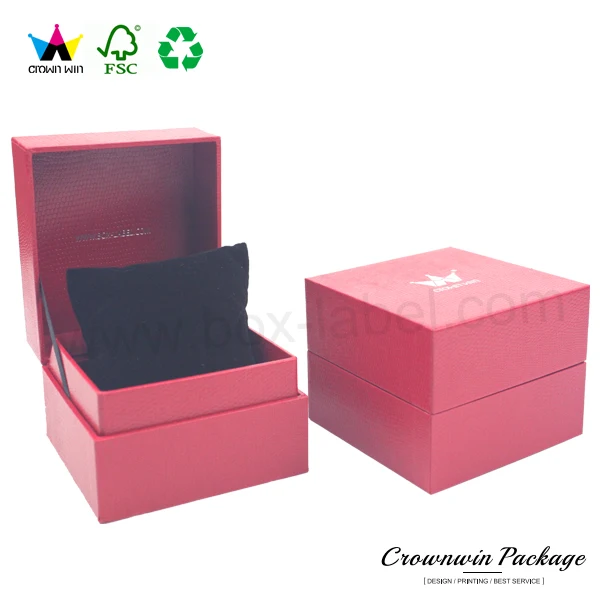 luxury classic pack custom gift wrap box for watch