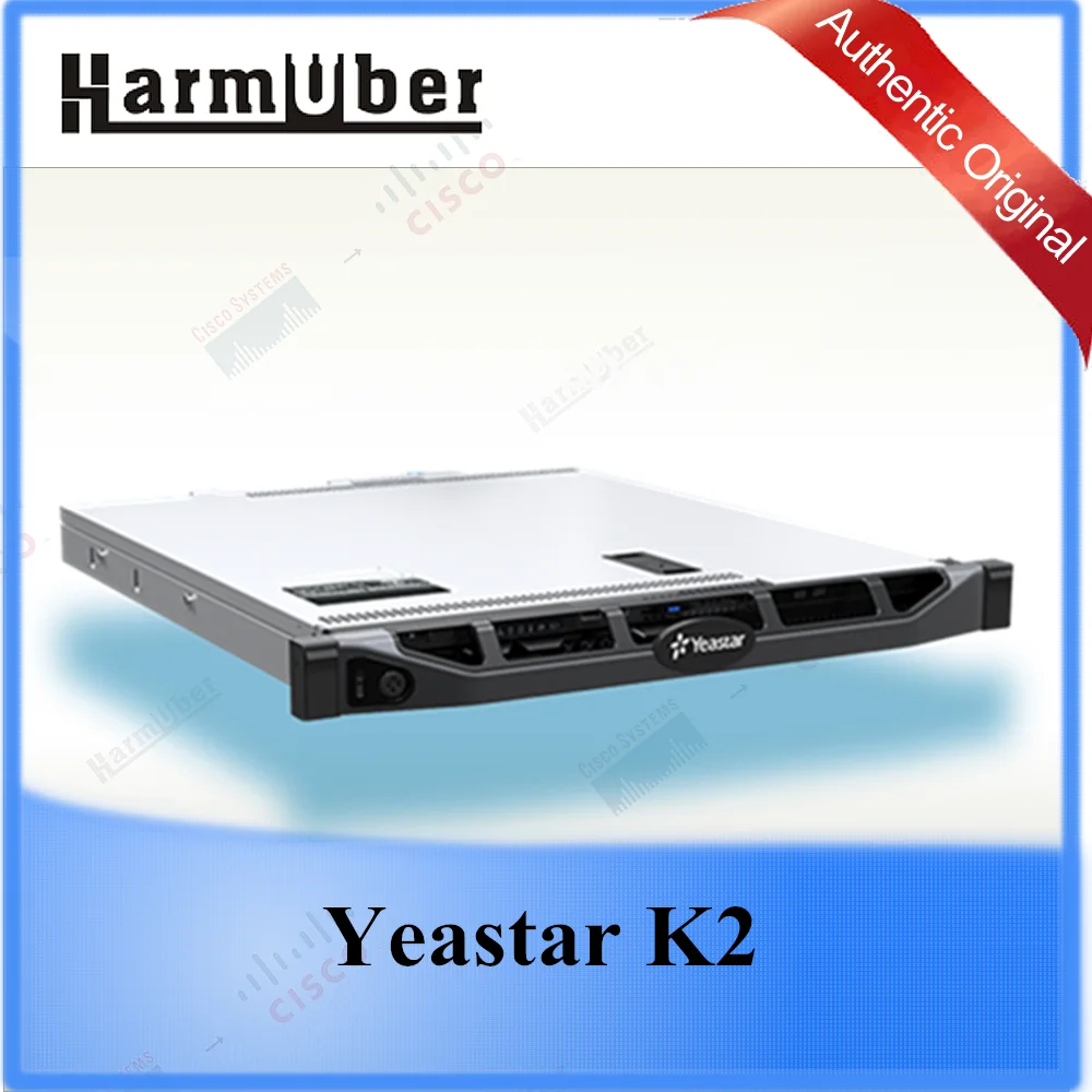 Yeastar K2 IP PBX For Medium and Large Enterprises and Supports 2000 Users and 500 Concurrent Calls IP Telephone System Yeastar K2 IP PBX For Medium and Large Enterprises and Supports 2000 Users and 500 Concurrent Calls IP Telephone System