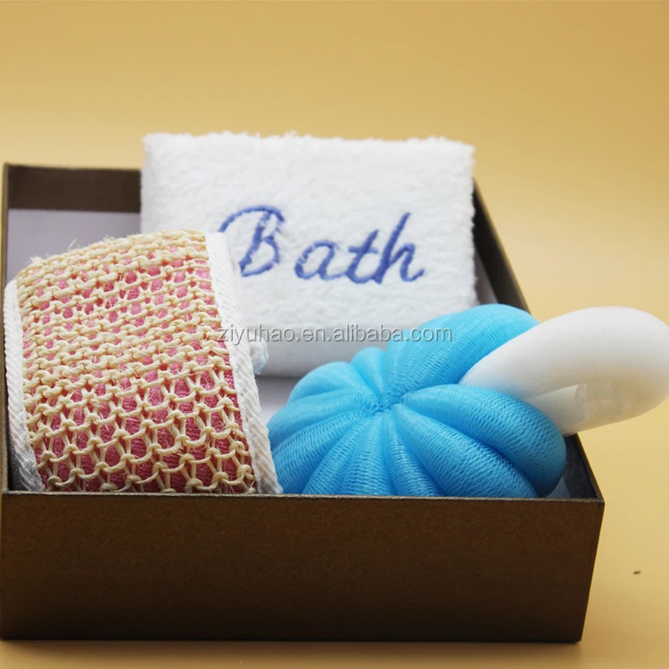natural bath gift set bath set new design bathroom shower beauty