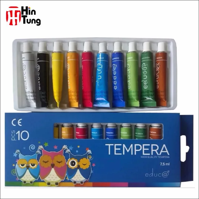 tempera paint tube
