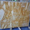 Giallo yellow marble slab backsplash riser tiles in philippines