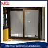 hot sale large aluminum lowe glass unique home designs security doors with blinds