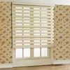 Office House Coffee Textile City Zebra Roller Blinds Fabric