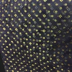 Foil printing dot soft shiny tulle fabric for decoration