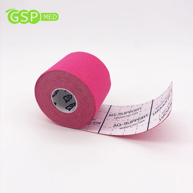 5cm*5m Selfcut Waterproof Kinesiology Tape OEM Elastic Therapeutic Sports Tape for Knee, 15 colors at your choice
5cm*5m Selfcut Waterproof Kinesiology Tape OEM Elastic Therapeutic Sports Tape for Knee, 15 colors at your choice