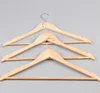 Wholesale and retail cheap adults wooden cloth garment hanger with swiveling hanger hook