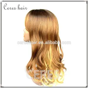 wholesale golden hair wigs