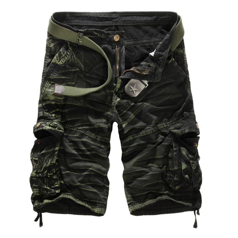 New 2015 Summer Brand Mens Camo Cargo Shorts Army Military Camouflage Short Men Bermuda Masculina Men's Casual Sport Shorts Men