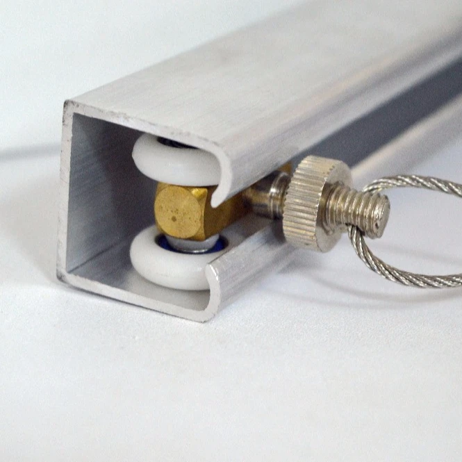 C-Track ,High quality art gallery picture hanging, Ceiling Track for picture hanging system, Silver/black/white
C-Track ,High quality art gallery picture hanging, Ceiling Track for picture hanging system, Silver/black/white