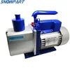 110V/220V 1/Single 2/Double Stage Air Pump Mini Rotary Vane Air Vacuum Pump air conditioner