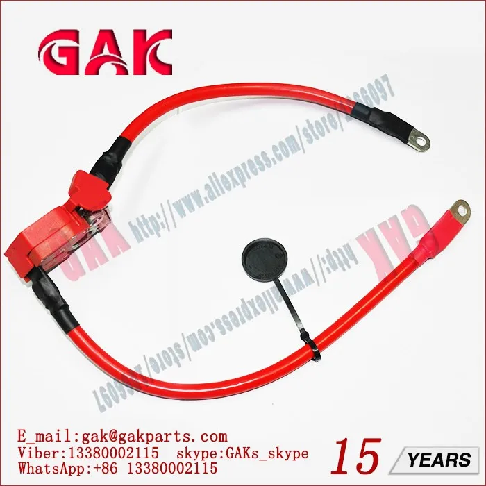 Car Battery Cable battery lead Safety battery terminal For F30 F31 F32