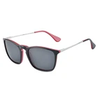 High Quality Acetate Customs Fashion 2018 Sunglasses With Metal Temple