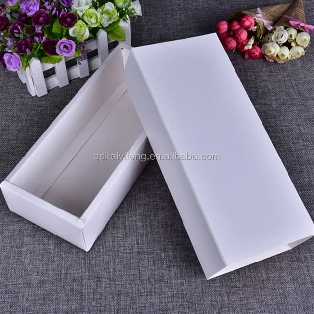 cosmetic packaging white cardboard gift paper box,gift package