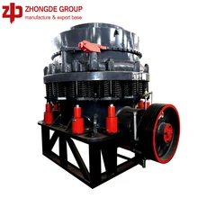 Large capacity compound cone crusher used in metallurgy,construction hot in Indonesia
