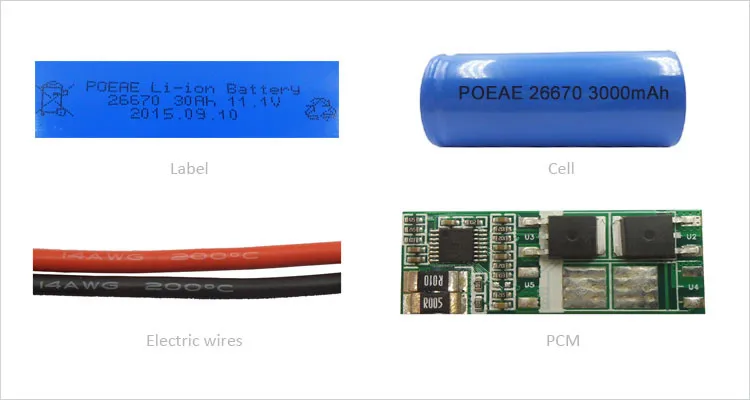 li ion battery pack 12v 30ah 