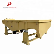 Metallurgical linear Vibrating Screen with famous brand vibration motor