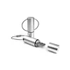 Metal mini usb flash drive for keychain usb memory stick cylindrical shape usb stick