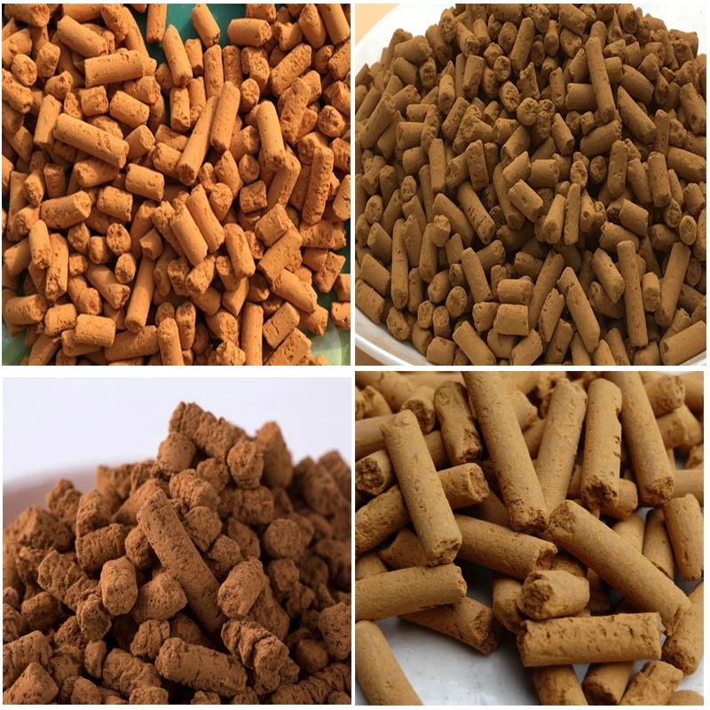 High Work (through) sulfur capacity biogas desulfurizer fine removal of H2S  Iron oxide desulfurizer 