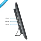 Wall mounted RK3188 quad core android 4.4/5.1 all in one android tablet pc 21.5 inch