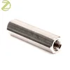CNC Precision Copper Brass Standoff Spacer Sleeve Steel Thread Pillar Hex Head Sleeve Nut