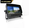 ts766 Heavy Duty Rearview 7 Quad Digital Monitor for Crane, Truck, Lorry WITH DVR/Android system/GPS