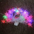 Hot LED Star Lights string RGB LED Christmas lights