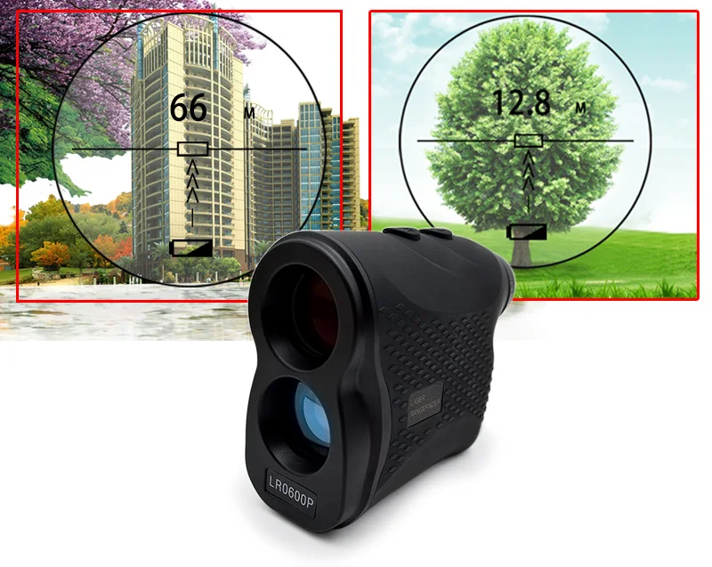 laser Distance Meter Speed Tester 