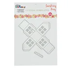 DIY house template paper craft metal cutting dies scrapbooking