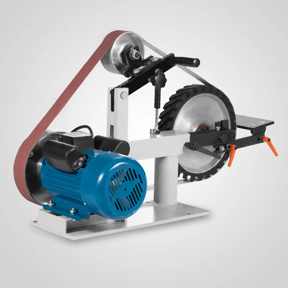 Bench Grinder Motors 2 X 82 Belt Sander Machine For Metal Buy