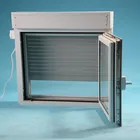 Aluminium window and roller shutter