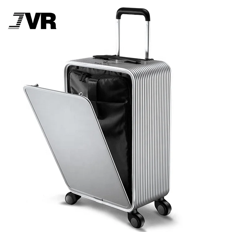 Carry On Front Open Aluminum Suitcase Travel Luggage Hard Valigia, Rose gold/pink/purple/champagne gold/silver/custom accepte
Carry On Front Open Aluminum Suitcase Travel Luggage Hard Valigia, Rose gold/pink/purple/champagne gold/silver/custom accepte