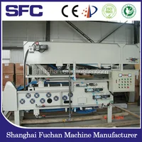 Sludge Dehydrator Sludge Dewatering Machine With