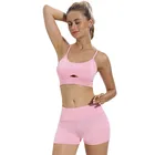 Cikini New women's sexy strap yoga clothes Sportswear slim body fitness clothes