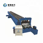 Galvanized Steel Floor roof Decking Roll Forming Machine