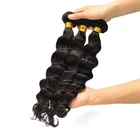 Aaaa Natural Brazilian Virgin Curly Hair Weave Remy 100% Virgin Hair