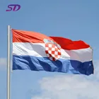 Hot Sale New Design Customized National Flag All Countries 10X6 Feet Polyester Flags