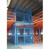 500kg fixed vertical guide rail elevators hydraulic warehouse cargo lift price